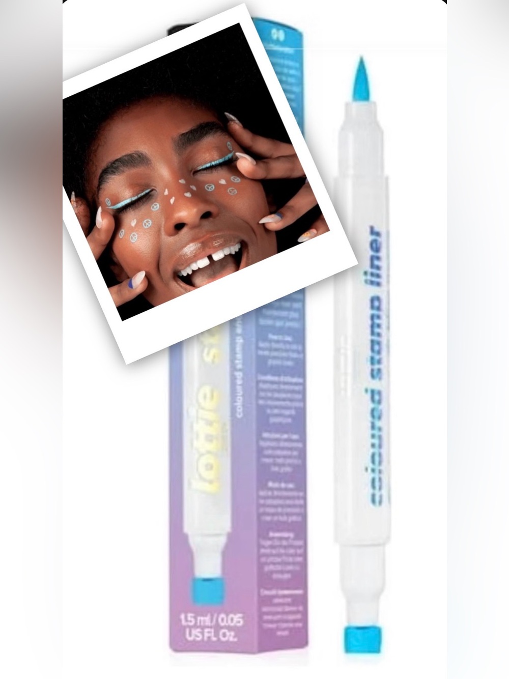 Lottie London Proud to Be Stamp Coloured Liner ☮️